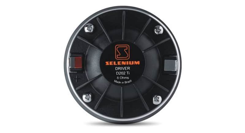 JBL Selenium D202Ti 1" Titanium 60 Watts RMS 8 Ohm Compression Driver image 1