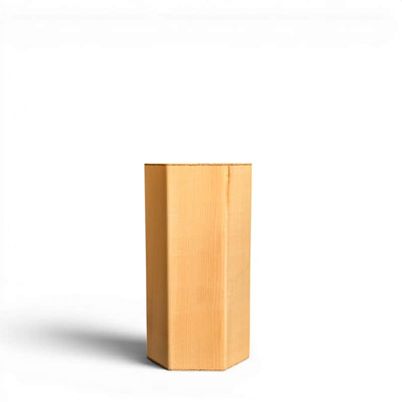 5 Minute Run Time Meditation Rain Pillar - Solid Maple Extended Play Rain Stick image 1