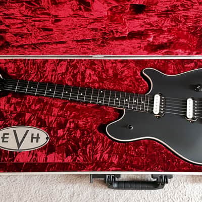 EVH Wolfgang RARE USA HT 2017 Stealth Black #WG03879A image 14