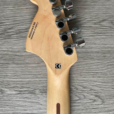Fender / Squier- Stratocaster - Affinity Partscaster Hendrix Style Right-hand electric guitar image 6