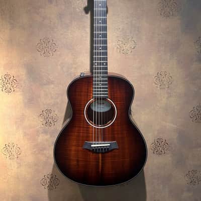2016 Taylor GS Mini-e Koa Plus Custom one-off: AA Koa Top, Gloss finish! image 6