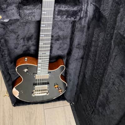 Friedman Metro D 2020 - Black heavy relic image 3