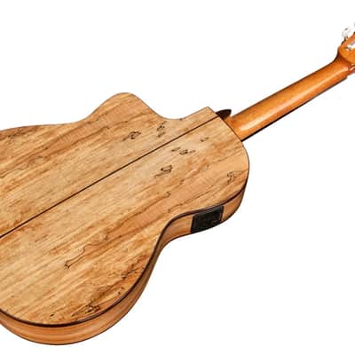 Cordoba Iberia C5-CET Limited Electro Nylon Guitar - Solid Top image 3