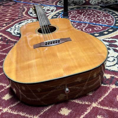 Fender GD-47S/12 Nat Natural 12 String Acoustic Electric Guitar image 24