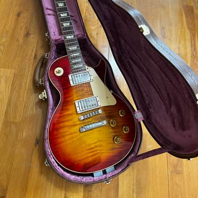 Gibson Custom Shop 60th Anniversary '59 Les Paul Standard Reissue with Indian Rosewood Fretboard 2019 - Factory Burst VOS image 3