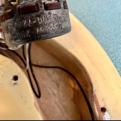 Fender Precision 1972 - Olympic white image 18