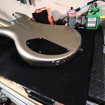 2000 Ibanez Grey Nickel SR800 Soundgear Bass Guitar Japan FujiGen image 20