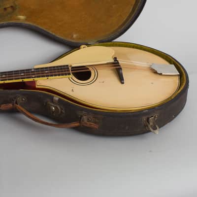 Gibson  Model A-3 Carved Top Mandolin (1919), ser. #52947, original black hard shell case. image 12