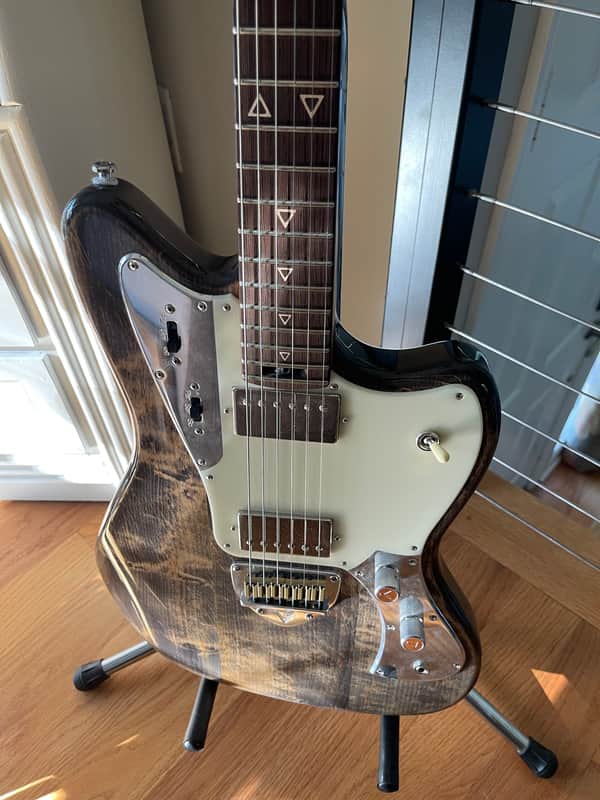 Valiant Guitars Jupiter 2024 - Burning Grey Gloss image 1