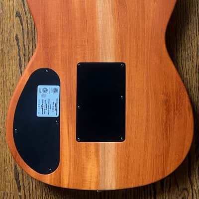 2023 Fender American Acoustasonic Telecaster - Sunburst w/ Fender Gig Bag image 12