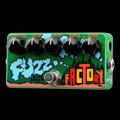ZVex USA Made Hand Painted Fuzz Factory Fuzz Guitar Pedal image 2