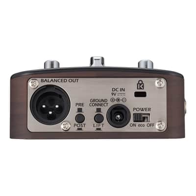 Zoom AC-2 Acoustic Creator Guitar Effects Pedal image 5