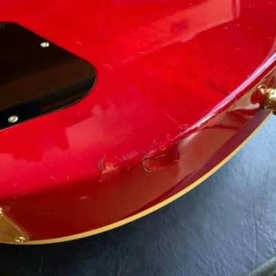 Edwards (ESP) Les Paul E LP 92SD/MQ - Quilted Mapletop image 7