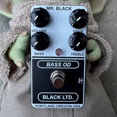 Mr. Black Bass OD 2020s - Black image 3