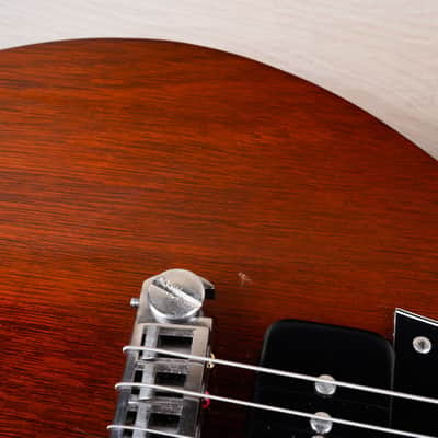 Gibson Custom Shop Les Paul Special Double Cutaway 1996 Cherry 1960 Reissue w/ OHSC, Tags image 7