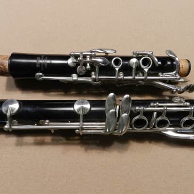 Yamaha YCL-20 Bb Standard Clarinet 2010s - Black image 3