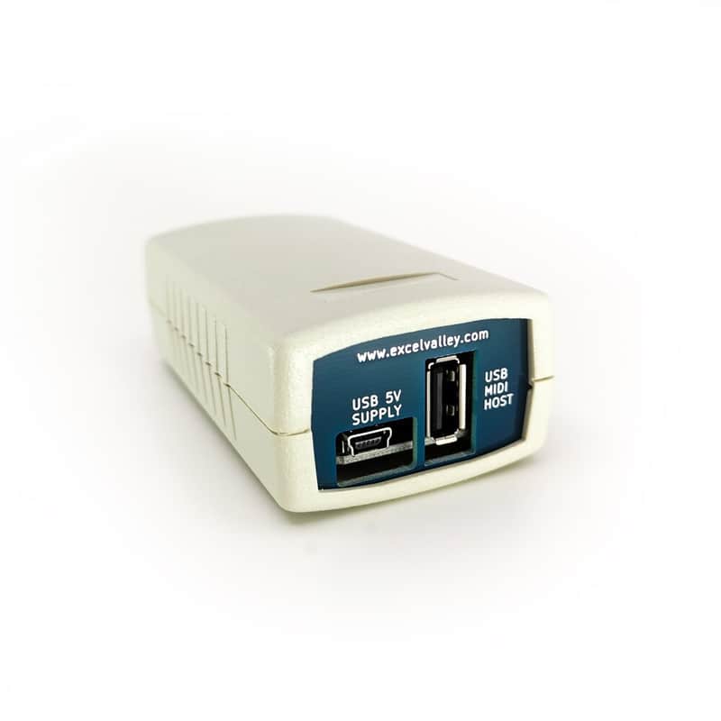 MIDI USB DIN Converter Host Board Module Real MIDI Out Port Controller Keyboard image 1