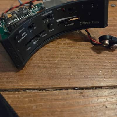 Fishman Ellipse Aura Onboard Acoustic Preamp 2010s - Standard image 4