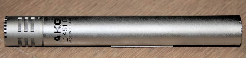 AKG  C451 with CK1 Capsule Silver image 1