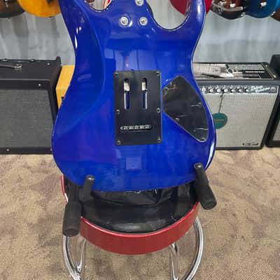 Ibanez GRX70QAL-TBB Gio Left-Handed 2019 - Present - Transparent Blue Burst image 7