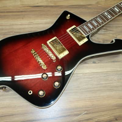 Ibanez Iceman IC 420 ABB 2024 - Autumn Burst image 1