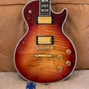 Gibson Les Paul Supreme 2006 - Deep Heritage Cherry Sunburst - AAAA Wide Flametop - Ebony Fretboard