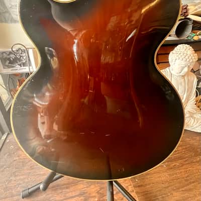 Ventura L5 Jazz Archtop (copy) 1970 - Tobacco Sunburst image 5