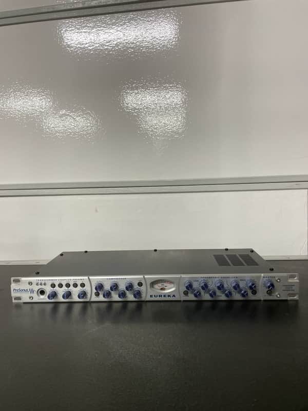 PreSonus Eureka Channel Strip with Digital Output Option 2010s - Silver image 1