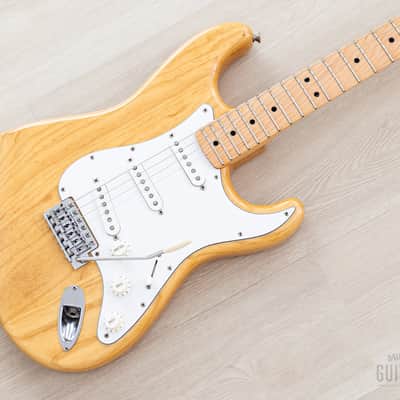2004 Fender Stratocaster '71 Vintage Reissue ST71-85TX Natural, Near-Mint w/ USA Pickups, Japan CIJ image 1