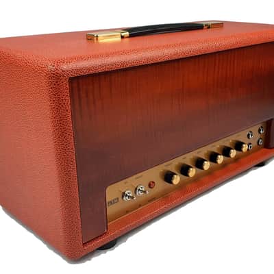 G&A Head Boutique RED JTM 45 classic rock tone image 2