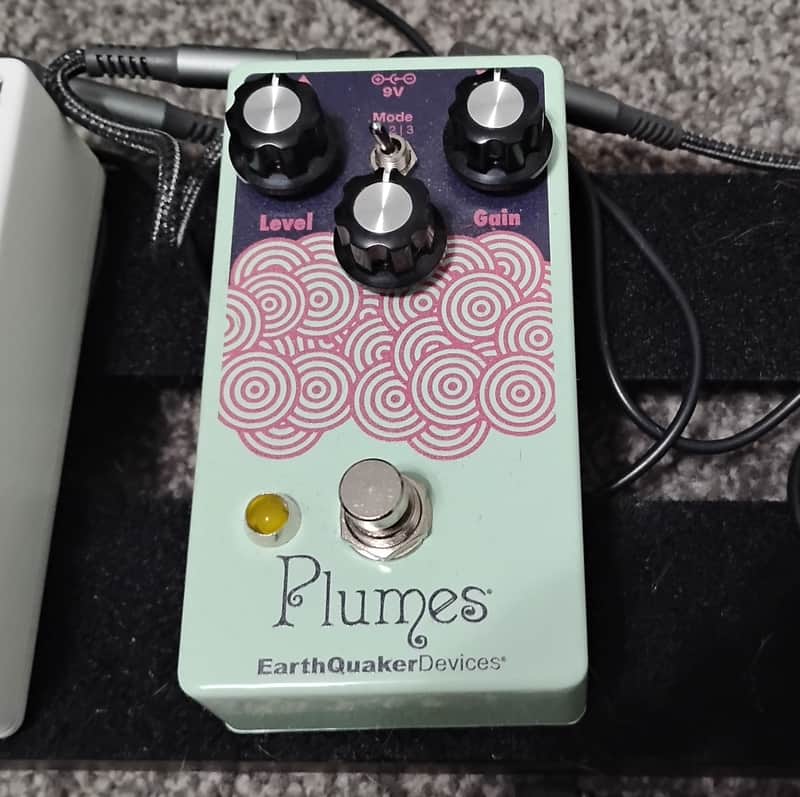 EarthQuaker Devices Plumes Small Signal Shredder