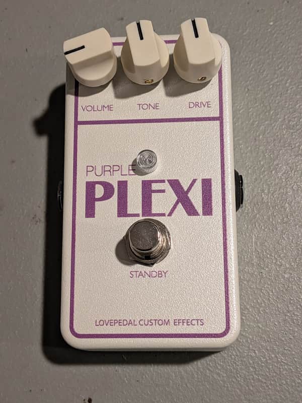 Lovepedal Purple Plexi SE image 1