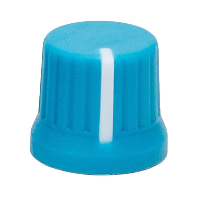 DJ TECHTOOLS Chroma Caps Fatty Knob V2 blau Ersatzteil image 1