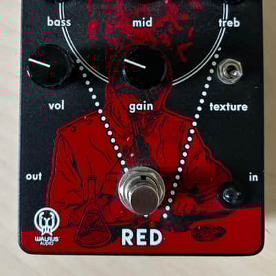 Walrus Audio RED High-Gain Distortion | Reverb