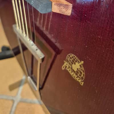 Rubber Bridge Conversion Framus 5/18 Hawaii 1950s image 21
