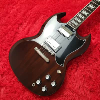 2016 FGN Fujigen Neo Classic NSG-100 SG Standard Limited Run - Walnut - All Original with FGN Gig Bag - Made in Japan MIJ image 3