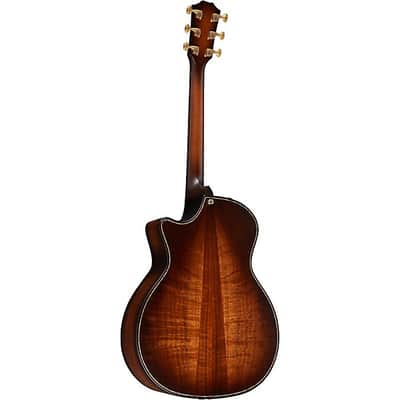 Taylor Builder's Edition K24ce V-Class Grand Auditorium Acoustic-Electric Guitar 2024 - Kona Burst image 4