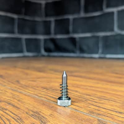 Tama 80’s Titan Hi‑Hat Stand Spur Support Screw w/ Spring – Original Titan‑Series Hardware – Vintage Tama Replacement Part image 5