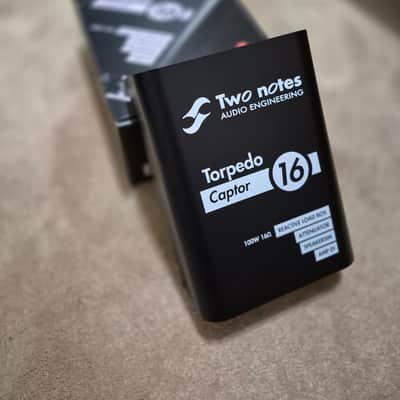 Two Notes Torpedo Captor Loadbox / Attenuator / DI - 16 Ohm 2010s - Black image 2