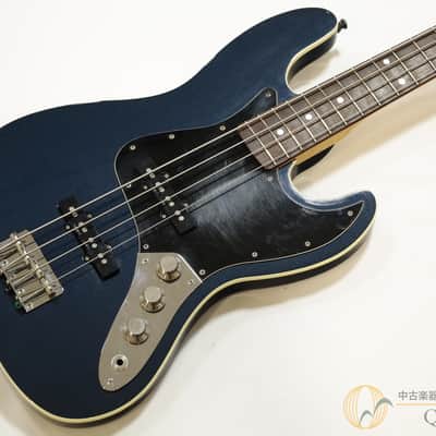 Fender AJB-80M/DJ Aerodyne Jazz Bass Gun Metal Blue 2007 image 1