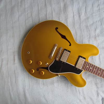 2022 Gibson Custom Shop 59 ES-335 All Gold Near Mint W/OHC & Tags image 6