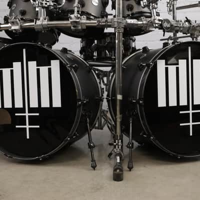DW Collectors Series 8 Piece Custom Gil Sharone Marilyn Manson Tour Kit #44256 image 12