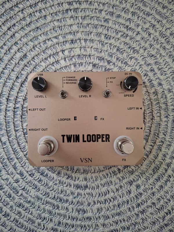 VSN (Rowin) LTL-02 Twin Looper 2010s - White image 1
