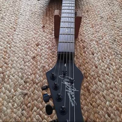 Chapman Explorer - Ghost Fret Black Blood Standard V2 2019 - Black Blood image 5
