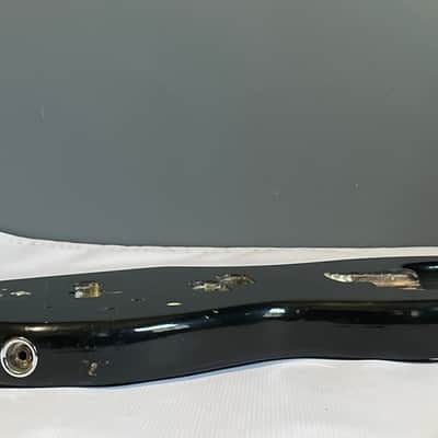 1980's Overseas Kramer Striker 700st Black 4 String Electric Bass Guitar Body image 17