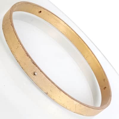 Bongo Rim 7 3/4"Straight Steel 5mmx19mm 1lb 3-Threaded Holes Latin Percussion US image 3