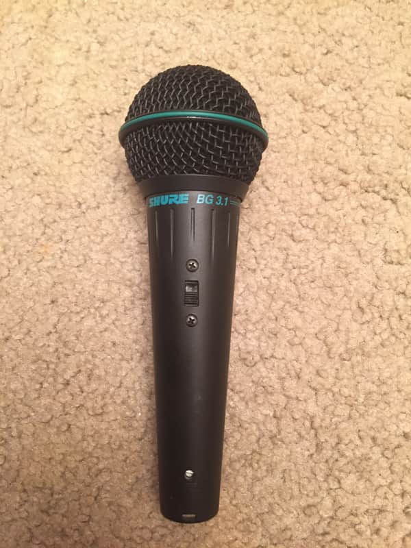 Shure BG 3.1 Black | Reverb