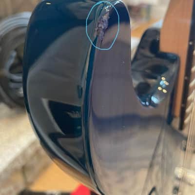 Line 6 Variax 700 2006 - Transparent Blue image 23