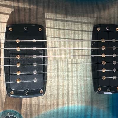 2012 PRS Core 408 In Rare Faded Blue Burst, 10 Top image 8