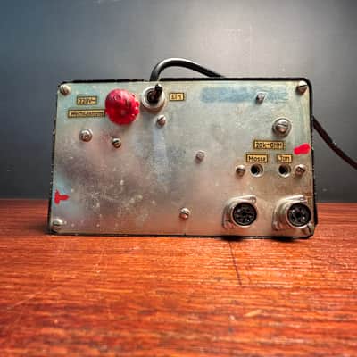 1953 Joachim Wetzel L27 Tube microphone large diaphragm condenser vintage Leipzig 027 ( like a U47 Neumann m7 c12 akg had a kid with an altec coke bottle m11 josephson c725 ) image 8